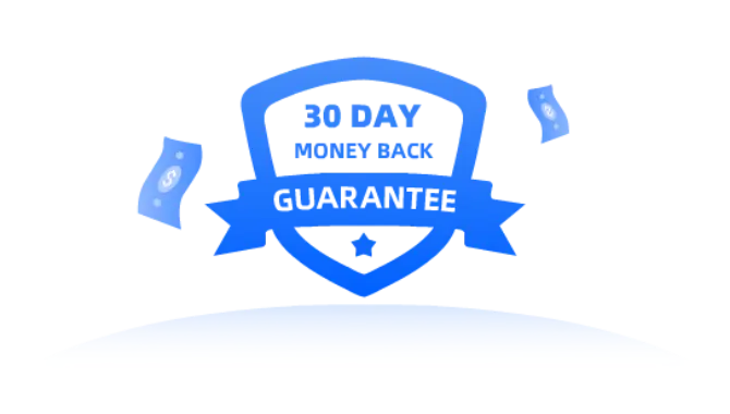 30-day money-back guarantee